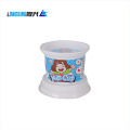 Copa de helado desechable impresa de PP personalizada de 4 oz de plástico para niños